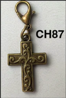 Bronze Icon Charms