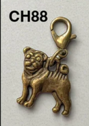 Bronze Icon Charms