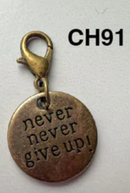 Bronze Icon Charms