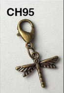 Bronze Icon Charms