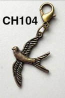 Bronze Icon Charms