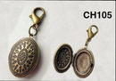 Bronze Icon Charms