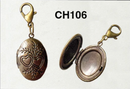 Bronze Icon Charms