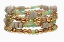 Four Piece Bracelet Set