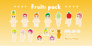 Sonny Angel Sticker Pack Series 2