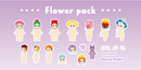 Sonny Angel Sticker Pack Series 2