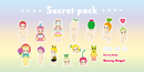 Sonny Angel Sticker Pack Series 2