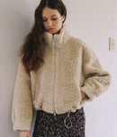 Soft Mustang Handmade Jacket-Beige