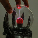 Dark Hand Plasma Ball Light