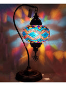 Half Heart Lamps 6"