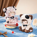Nanci's Tea Time Kitties Surprise Plush Dolls