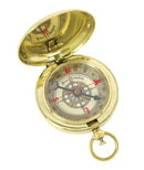 Gold Pocket Compass