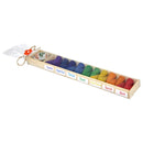 Chakra  Incense Cones & Ceramic Bowl