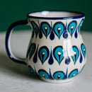 White San Antonio Palopo Coffee Cup