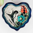 Wild Bird Heart Tapas Trinket Dish