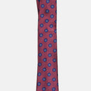 Red Foulard Tie