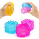 Water Cube Polygonal Ice Cube Malt Sugar Stress Relief Toy