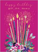 Candle Cake Birthday Card