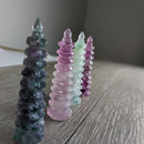 Fluorite 9 Level Pagoda Tower