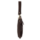 Stevie Suede Leather Crossbody Bag