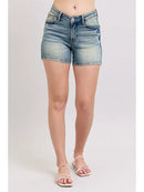 V-Front Vintage Wash Shorts