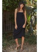 Off the Grid Maxi Dress- Black