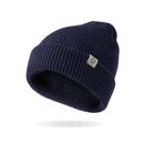 Britt's Knits Craftsman Men's Beanie Open