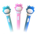 Axolotl Spinning LED Light Up Pens