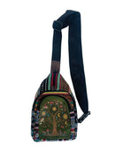 Crossbody Bag Tree Of Life Gheri Multi