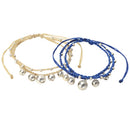 Assorted adjustable Gradual Bells Anklets