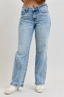 Mid Rise Petite Rigid Magic Straight
