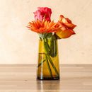 Moroccan Cone Glassware Large - Amber