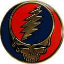 2" Metal Emblem Sticker - Grateful Dead