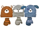 Hat and Mittens Set