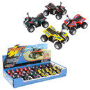 Smart ATV Die Cast Pull Back