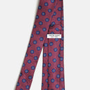 Red Foulard Tie