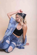Muted Color Bandana