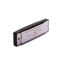 Blue Steel Harmonica Mouth Organ in C