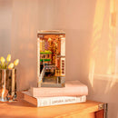DIY Miniature Book Nook & Wonderland Sakura Tram