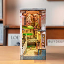 DIY Miniature Book Nook & Wonderland Sakura Tram