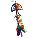 Rainbow Mushroom Dreamcatcher