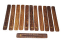 Assorted Wooden Incense Boat Burner