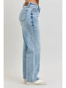 Mid Rise Petite Rigid Magic Straight