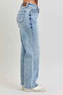 Mid Rise Petite Rigid Magic Straight