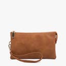 Riley Vegan Leather Wristlet/Crossbody