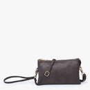 Riley Vegan Leather Wristlet/Crossbody