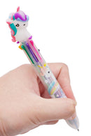 Unicorn Pony 8-in-1 Multicolor Translucent Pen