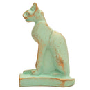 Bastet Cat Statue Patina Mini - 3"