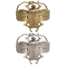 Egyptian Goddess Large Scarab Beetle Bracelet