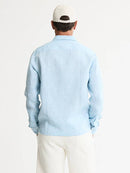 100% Linen Button-Down Shirt